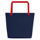 SPB All-Over Print Large Tote Bag
