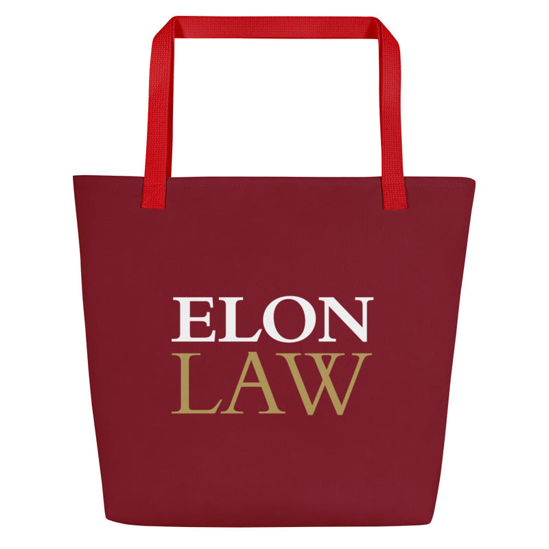 EL Large Tote Bag