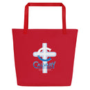 Calvary Baptist Church Large Tote Bag