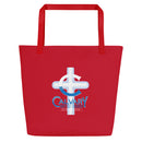 Calvary Baptist Church Large Tote Bag
