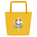 Calvary Baptist Church Large Tote Bag
