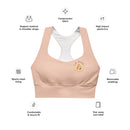 Up Dog Yoga Longline sports bra