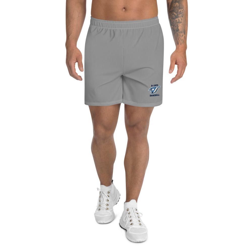 B-Jays Baseball Men's Athletic Long Shorts