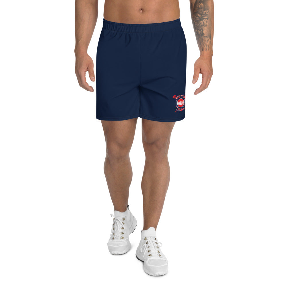 Pantalones cortos deportivos largos USSS Lacrosse para hombre 2