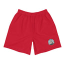 MD Beach Lax Men's Athletic Long Shorts