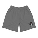 Magpies Men's All Over Print Athletic Long Shorts