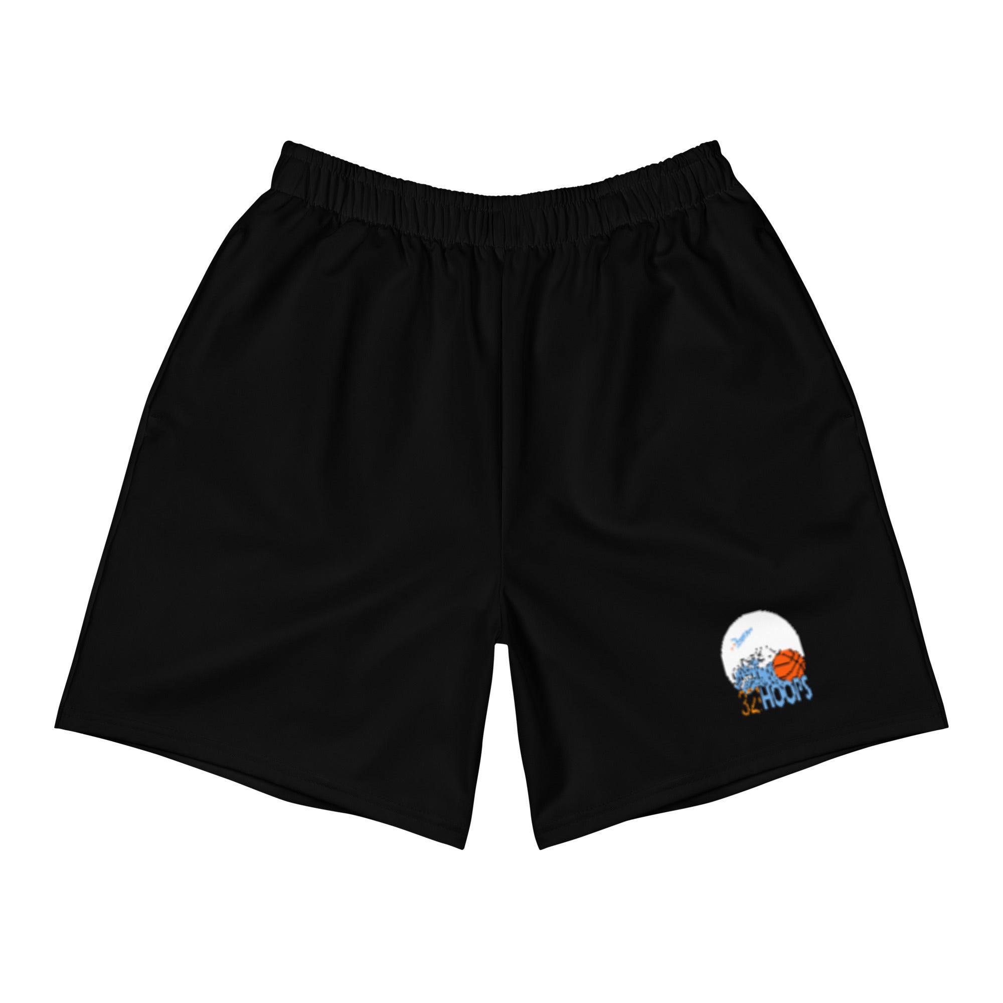 321HOOPS Men's Athletic Long Shorts