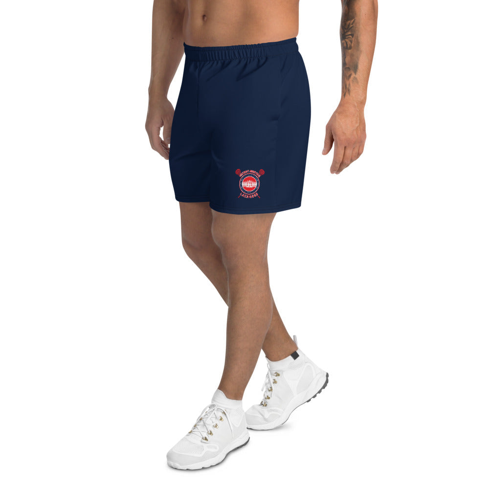 Pantalones cortos deportivos largos USSS Lacrosse para hombre 2