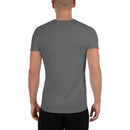 Camiseta deportiva para hombre con estampado integral AJS