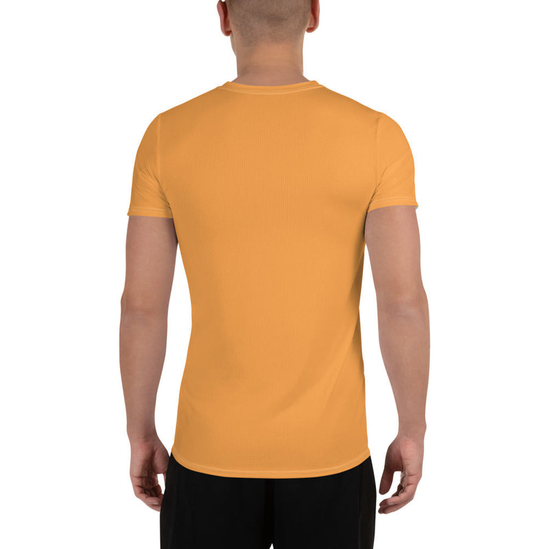 Camiseta deportiva para hombre con estampado integral