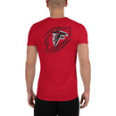 Falcons FB All-Over Print Men's Performance T-shirt Red