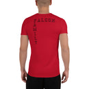 Falcons FB All-Over Print Men's Performance T-shirt Ripped Family Red