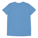 Camiseta deportiva con estampado de rendimiento de la UNCCL para hombre