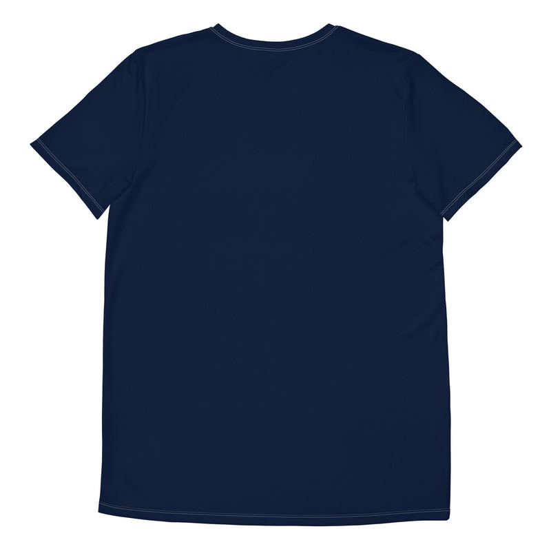 LVB All-Over Print Men's Athletic T-shirt
