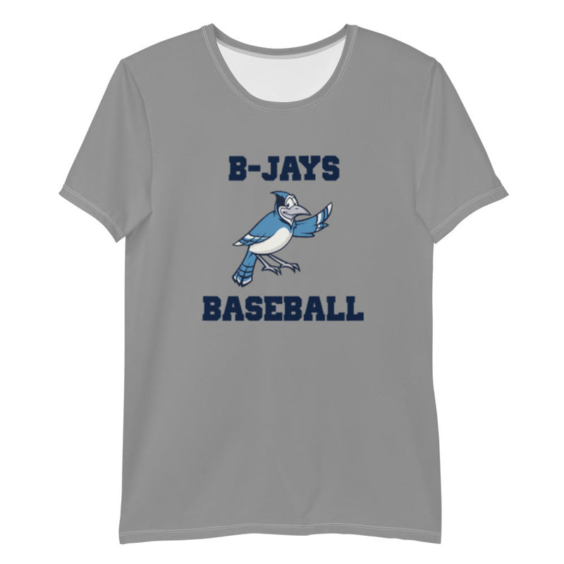 B-Jays Baseball All-Over Print Men's Athletic T-shirt