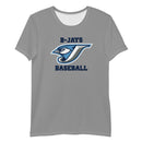 B-Jay Baseball All-Over Print Men's Athletic T-shirt Logo 2