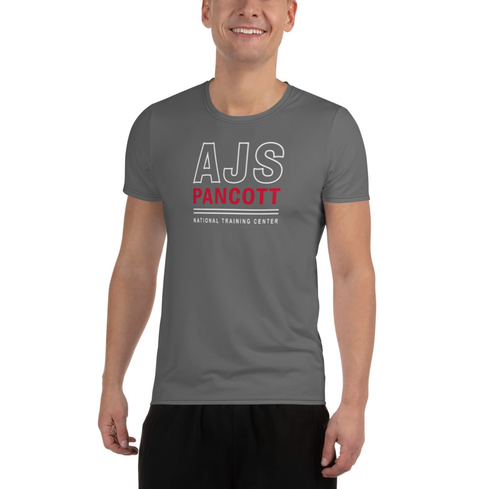 AJS All-Over Print Men's Athletic T-shirt