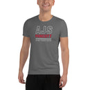 Camiseta deportiva para hombre con estampado integral AJS