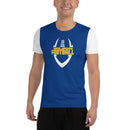 Camiseta deportiva Wilson Football con estampado integral para hombre