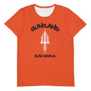 Sundevils All-Over Print Men's Athletic T-shirt