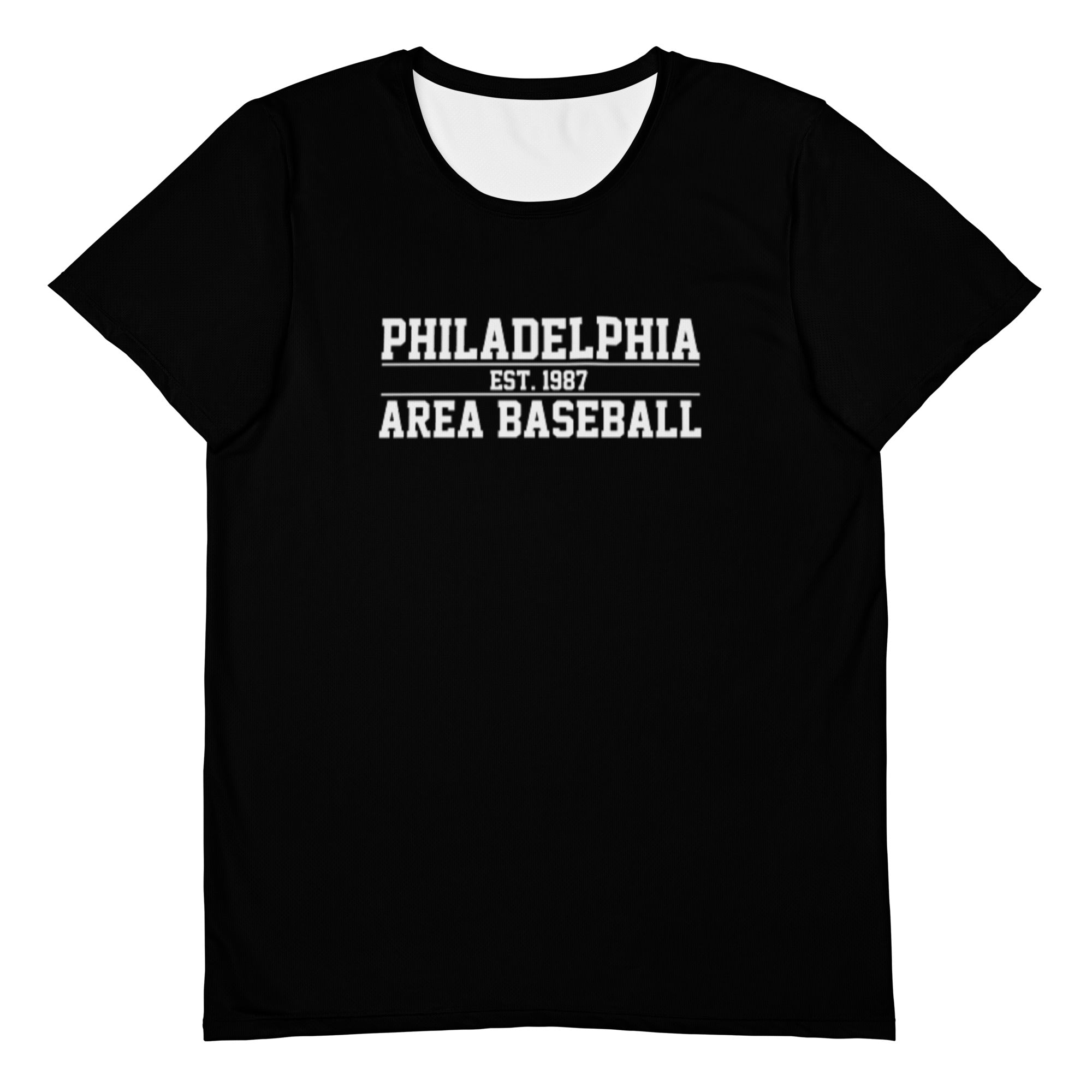 Magpies All-Over Print Men's Athletic T-shirt