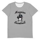 Camiseta deportiva para hombre con estampado integral de urracas - 2