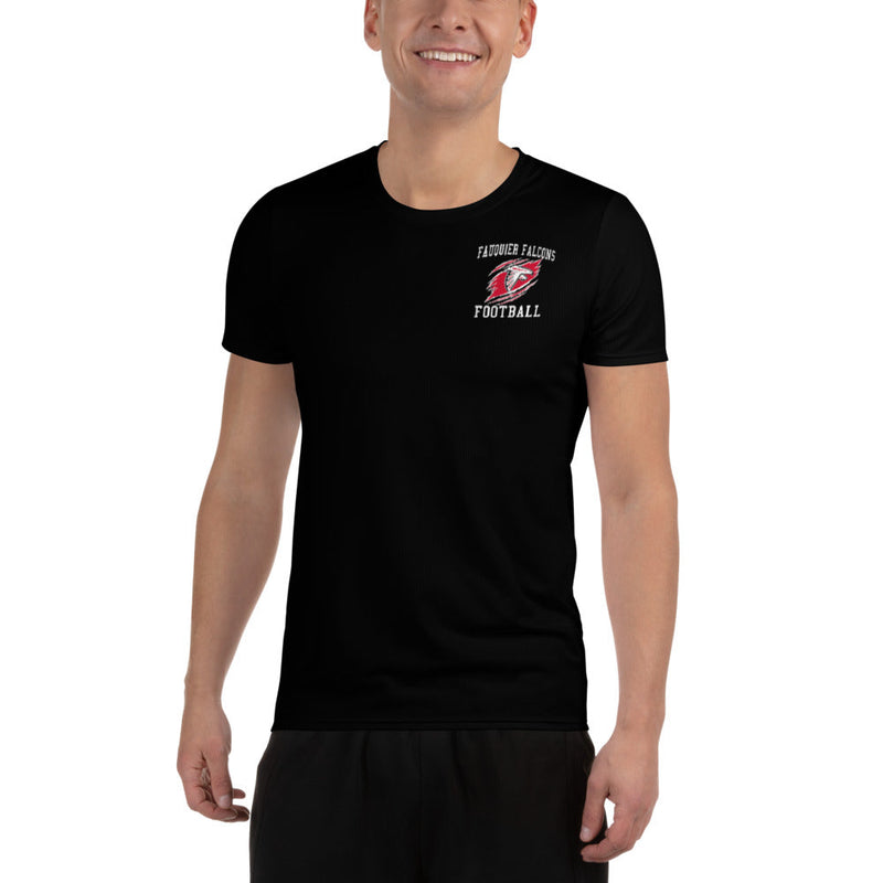 Falcons FB All-Over Print Men's Perfomance T-shirt Black