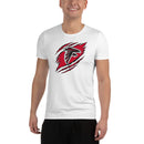 Falcons FB All-Over Print Men's Performance T-shirt Ripped Family White