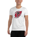 Falcons FB All-Over Print Men's Performance T-shirt Ripped 4 Life White