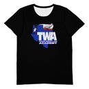 TWA Men's Performance Short Sleeve Athletic T-shirt
