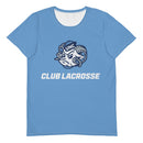 Camiseta deportiva con estampado de rendimiento de la UNCCL para hombre