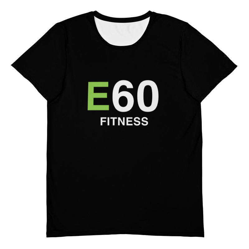 E60 Performance Short Sleeve Men's Athletic T-shirt