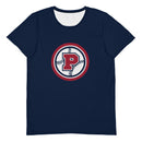 Camiseta deportiva de manga corta con estampado PAB Performance para hombre (estampado en la espalda)