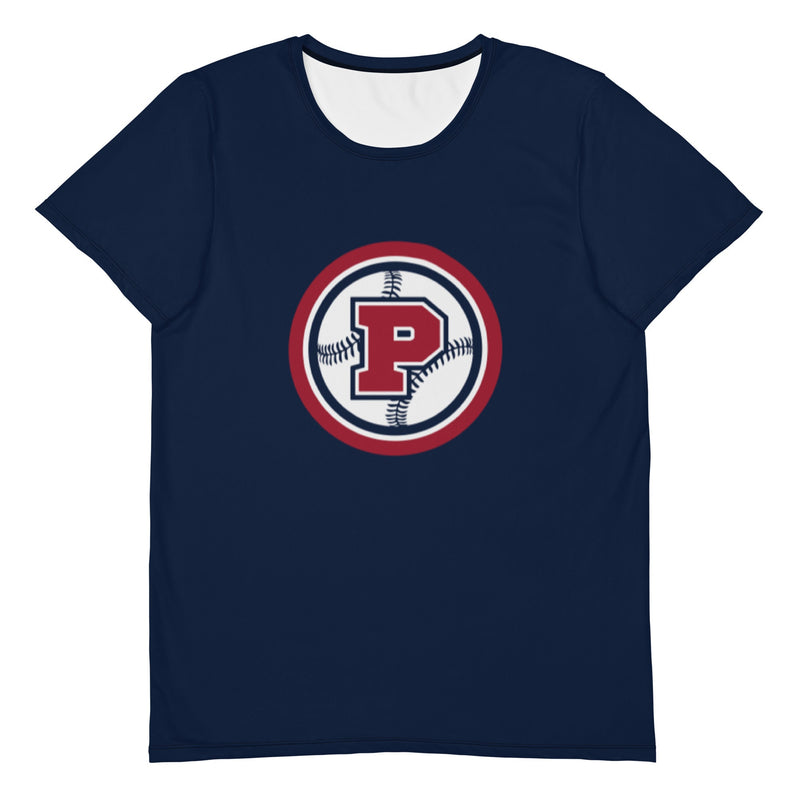 PAB Performance Short Sleeve Print Men's Athletic T-shirt (Back Print)