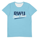 RWU - Camiseta deportiva de manga corta de alto rendimiento para hombre v2