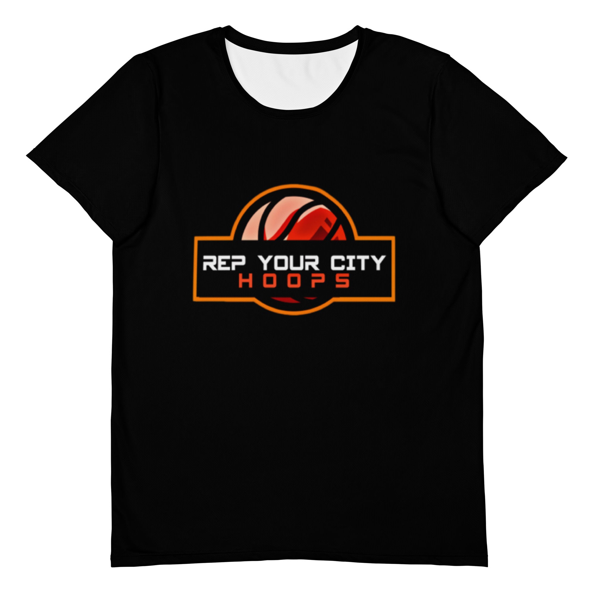 RYCH All-Over Print Men's Athletic T-shirt