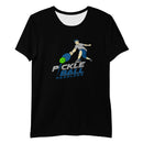 Camiseta deportiva para hombre con estampado integral de PickleBall