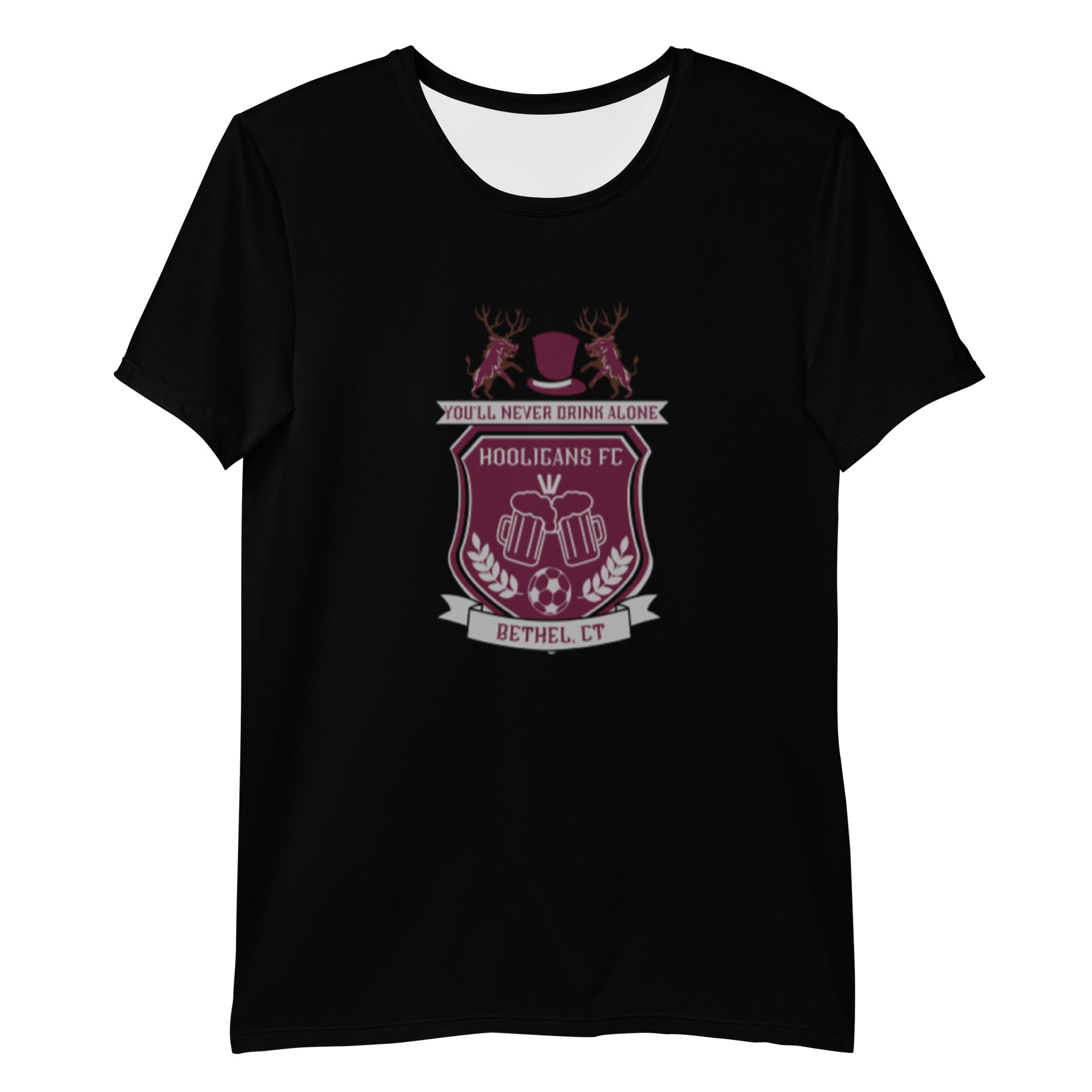 Camiseta deportiva para hombre con estampado integral de Bethel Hooligans