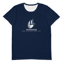 Vets2Sales All-Over Print Men's Athletic T-shirt