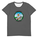 DEDR All-Over Print Men's Athletic T-shirt