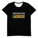 Northwestern Lehigh All-Over Print Men's Athletic T-shirt V2