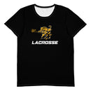 Northwestern Lehigh All-Over Print Men's Athletic T-shirt V1