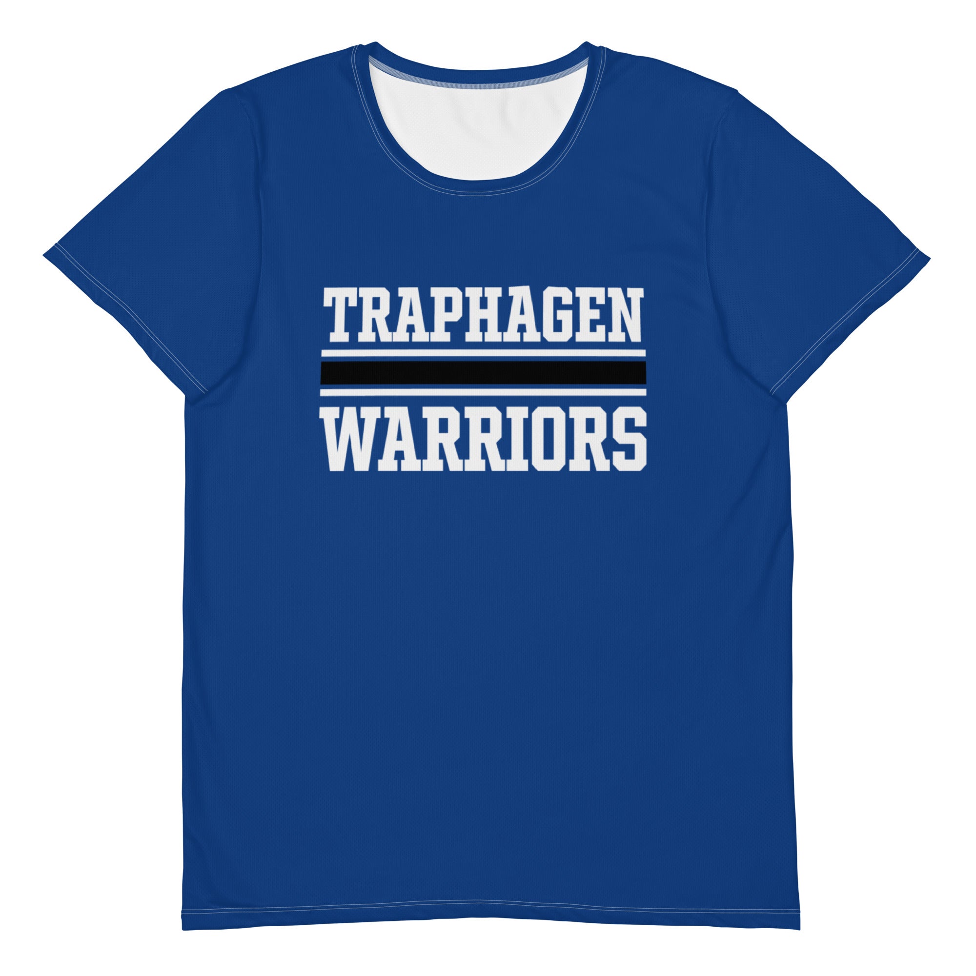 Traphagen All-Over Print Men's Athletic T-shirt V1