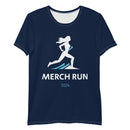 Merch Run Short Sleeve Shirt Men's Athletic Short Sleeve Shirt