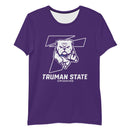Truman State Swimming Performance Short Sleeve Athletic T-shirt