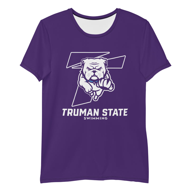 Truman State Swimming Performance Short Sleeve Athletic T-shirt