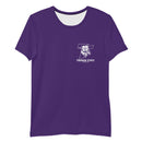 Truman State Swimming Performance Short Sleeve Athletic T-shirt (BackPrint)