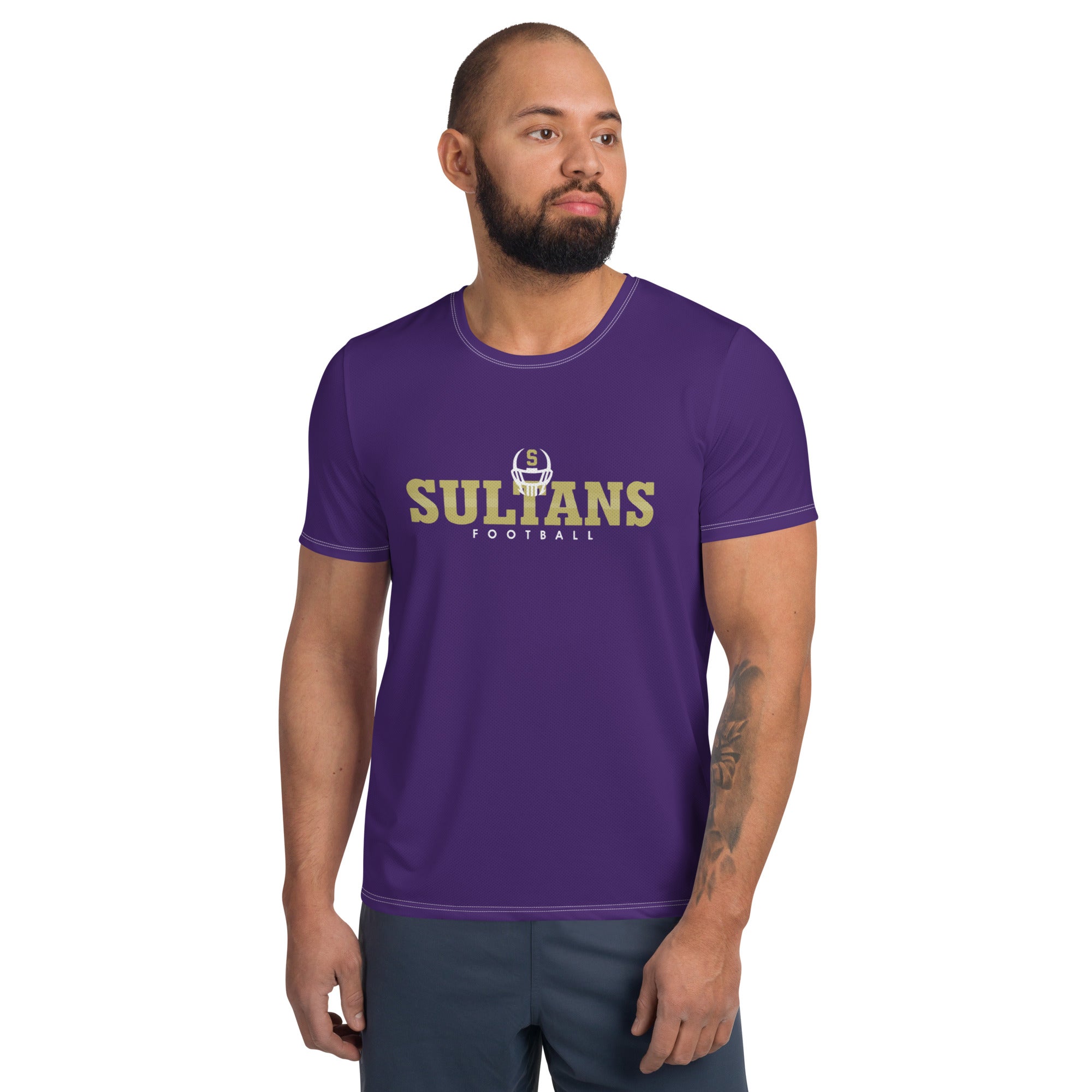 SSF Performance Short Sleeve Athletic T-shirt Sultans