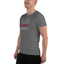Camiseta deportiva para hombre con estampado integral AJS