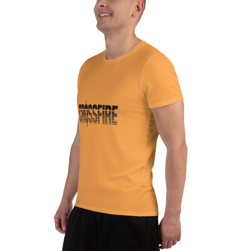 Camiseta deportiva para hombre con estampado integral